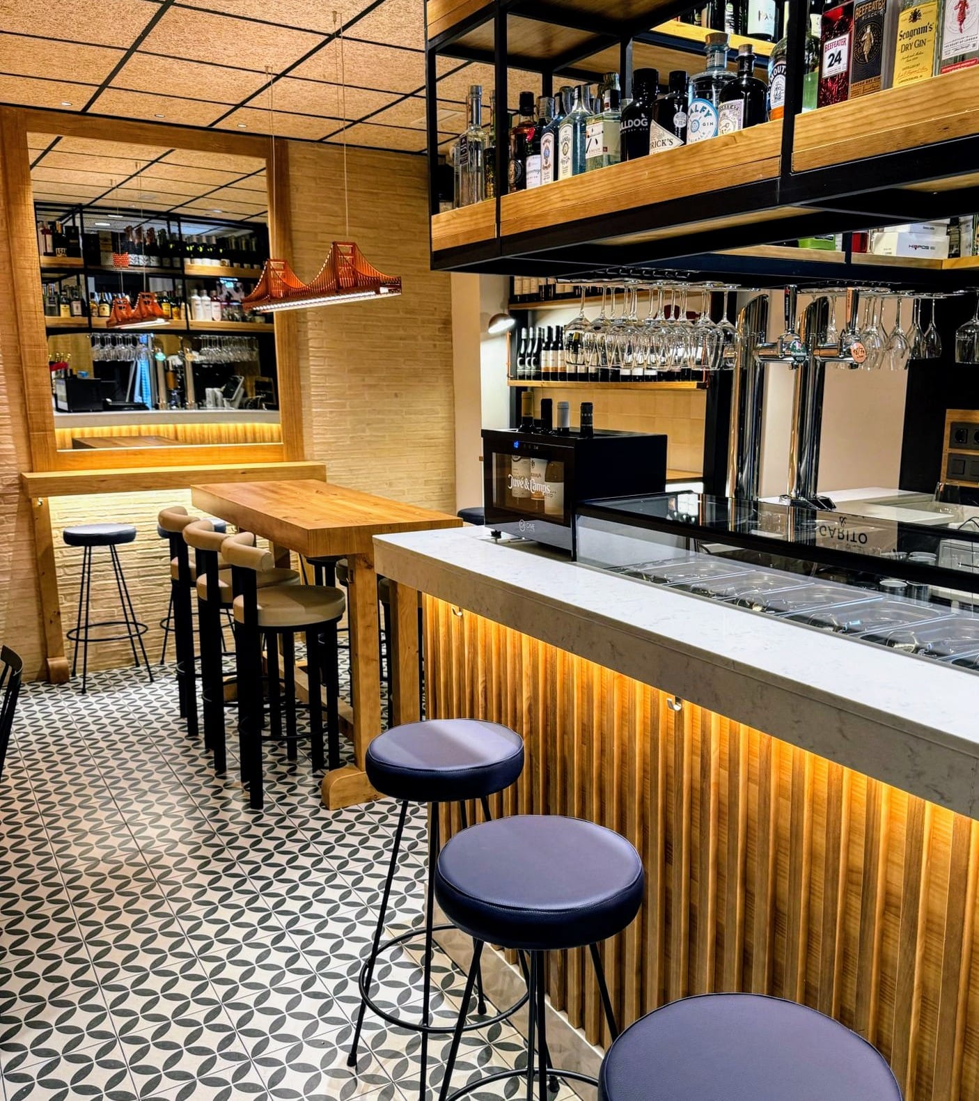 Interior de Garito Barra